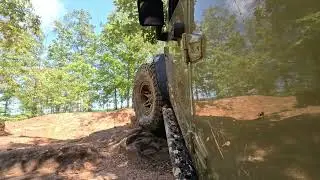 River Rock ORV - Undercut ledge climb