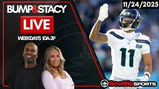 Bump & Stacy LIVE - Seahawks Reaction - 11/24/2025 | Seattle Sports