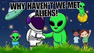 Why Haven&rsquo;t We Met Aliens? The Fermi Paradox Explained for Kids!