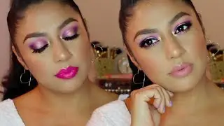 SPRING MAKEUP USING  PAT MCGRATH MTHRSHP SUBVERSIVE PALETTE
