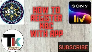 How to register KBC without sms or phone call in hindi