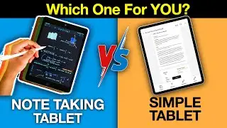 Note Taking Tablet vs Basic Tablet Which is BEST for Students?