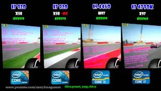 CPU WAR: i5 4460 vs i7 4790K vs i7 920 - Gaming Performance