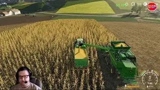 Livestream LS19 von Stoppschild-TV mit Multiplayerm&ouml;glichkeit