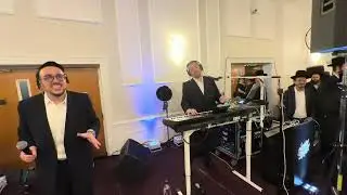 Lipa Schmeltzer singing at the wedding of Shloimy Zorger | A Sruly Singer Production.