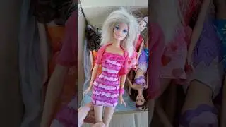 Barbie Doll Glow Up | Thrift Store Barbie Makeover Transformation #barbie