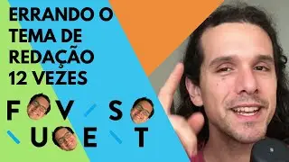 FUVEST 2025 acesso 2026 - Sugestões e apostas de tema de redação | Redaçandro