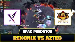 [ID] GELO SALING CARI KILL DI SEMIFINAL OQ - REKONIX VS AZTEC ▌APAC PREDATOR LEAGUE - DOTA HIGHLIGHT