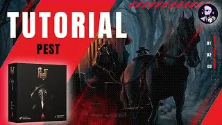 TUTORIAL de PEST - Juego de mesa de COLOCACIÓN DE TRABAJADORES