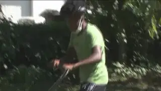 Program aims to get kids off the street, helping in the community