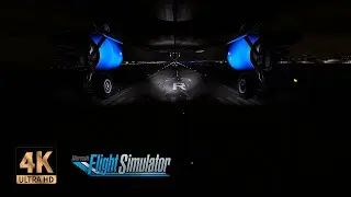 [🔴4K] Night Landing At Los Angeles International Airport I FBW32NX I MSFS 2020