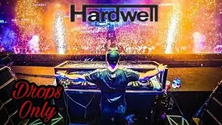 Hardwell - Drops Only @ Ultra Music Festival Japan 2017