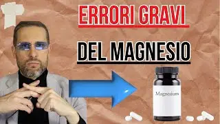 🚫 I 3 peggiori errori quando prendi il magnesio (e come evitarli) dal nutrizionista