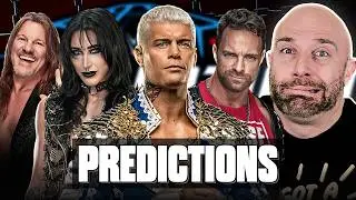 My WWE Elimination Chamber 2026 PREDICTIONS