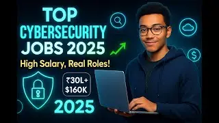 Top Cybersecurity Jobs in 2025: Roles, Responsibilities, Salary Explained
