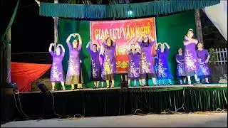 ĐÊM NGHE HÁT ĐÒ ĐƯA NHỚ BÁC_ CLB dân vũ thôn 3 khu TTTM xã Ninh Giang TP Hải Phòng