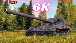 Object 261 Arty 6K Damage & Object 261 - 6.3K Damage World of Tanks