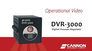 DVR-3000 Operational Video