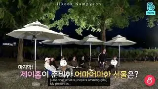 Jhope give Jimin a unforgetable gift (The only CD of Jimin's 