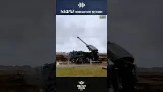 🇫🇷 French Artillery on STEROIDS - Meet the CAESAR Self-Propelled Howitzer!