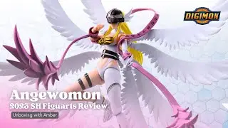 Angewomon Figuarts Unboxing + Review | Amber