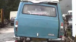 Death of a Mk1 Transit Camper Van