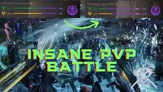 INSANE Open World PVP Battle - How to prevent conflict in New World