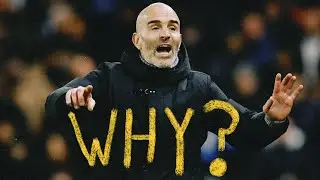 If Maresca is gone how does sacking even work at this point 