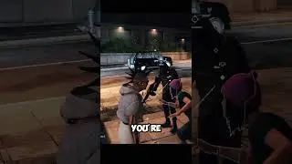 MY GRANDMA☠️  -Watch Dogs-Legion  #shorts