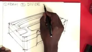 Form, Divide, Beautify: Design Sketching in 3 Easy Steps // Coreskills Episode 2