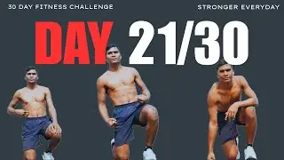 DAY-21 30DAY FITNESS CHALLENGE I IronZen