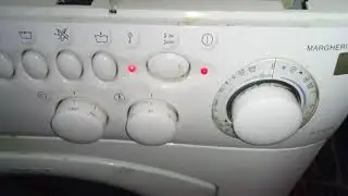 Как определить код ошибки в стиральных машинах Indesit Ariston с механическим управлением.