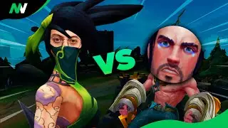 COMO JOGAR DE AKALI CONTRA SYLAS - NAGASAWA