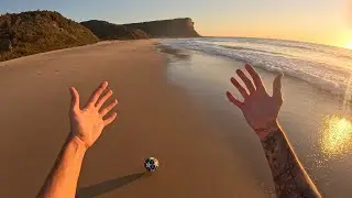 I Took 142 Attempts to Complete This Football Challenge