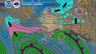 January 24, 2026 Alaska Weather Daily Briefing