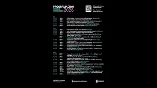 Programaci&oacute;n de la Biblioteca de Culturas Contempor&aacute;neas: enero