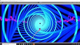 Game Engines 1 Assignment, Audio Visualizer in Unity
