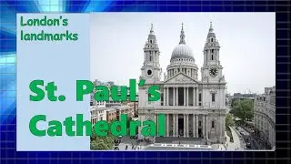 Let's learn  about St  Paul's Cathedral. // @EnglishLearners