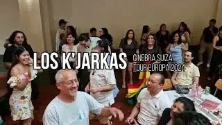 LOS K'JARKAS EN EUROPA 2024, 52 AÑOS DE MUSICA POR EL MUNDO HACEN DE ESTE GRUPO EL MEJOR DE BOLIVIA.