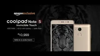 Coolpad Note 5 Launch at Rs 10999 on Amazon: Good or Bad