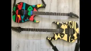 John Petrucci Ibanez JPM p1 VS p3 sound test