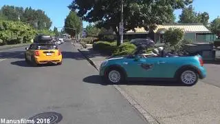 2018 Mini Takes The States Rally Departing Portland