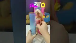 1995 Foam'n Color Bath time Barbie 💗🛁