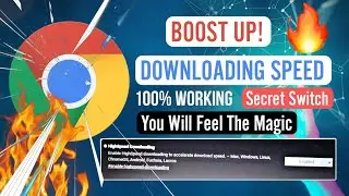 How to increase download speed on Android mobile! how to fix Google Chrome slow Downloading-90xSpeed