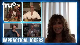 Impractical Jokers: Dinner Party - Paula Abdul&rsquo;s Most Embarrassing Moment (Clip) | truTV