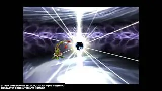 Damage Limit Broken By Quistis Using ShockWave Pulsar.