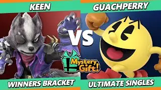 Mystery Gift! - Keen (Wolf) Vs. GuachPerry (Pac-Man) Smash Ultimate - SSBU