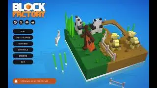 Block Factory &ndash; First Map Gameplay (No Commentary) | Part 1