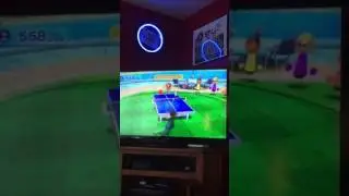Wii table tennis return challenge record 622