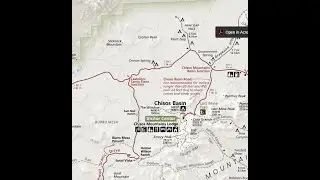 Riding to Chisos Basin, Big Bend National Park (Texas)